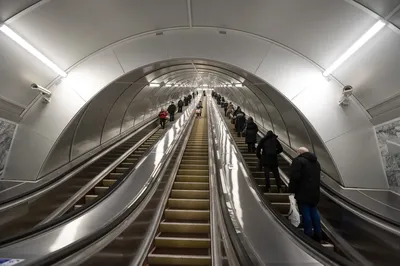 Карта Санкт-Петербургского метро