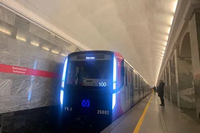 Достоевская - Питерское метро