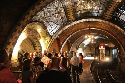 10 станций нью-йоркского метро, которые заменят поход в музей