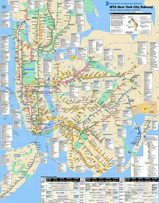 Метро Нью-Йорка: 40 полезных фактов | Rubic.us