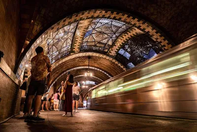 Нью-Йорк — самое большое метро по количеству станций - новости  строительства и развития подземных сооружений