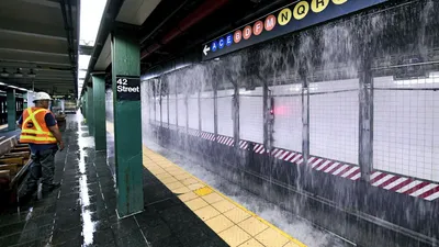 Нью-Йорк — самое большое метро по количеству станций - новости  строительства и развития подземных сооружений
