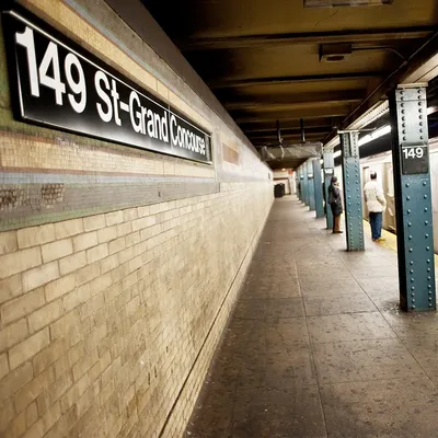 Замечательные станции метро Нью-Йорка
