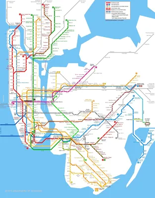 Зачем в стенах Нью-Йоркского метро сделаны ниши-углубления? | Пацан к  успеху шёл... | Дзен