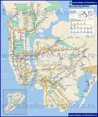 🏛️ Удивительные факты о метро Нью-Йорка | Smapse