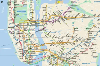 1 день в Нью-Йорке - что посмотреть (+ фото и карта)