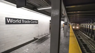 В Нью-Йорке открыли станцию метро, разрушенную 11 сентября 2001 года - BBC  News Русская служба