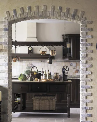 Отделка арки декоративным камнем (51 фото): оформление прихожей в квартире,  как своими руками отделать… | Интерьеры с кирпичной стеной, Интерьер,  Кирпичный интерьер