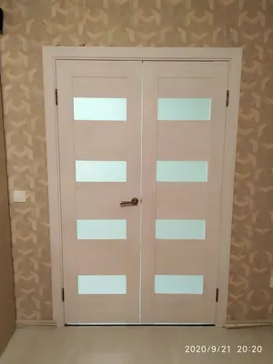 Белые межкомнатные двери в интерьере. Купить в Краснодаре в компании Портал