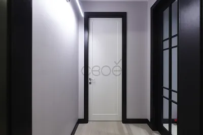 Купить Межкомнатные двери CordonDoor Милан, бетон светлый, черный лак  выгодно в Симферополе | Двери На Победе