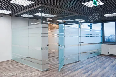 Рифленое стекло для оформления пространства