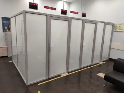 Стеклянные перегородки ERAGLASS Киев. Купить, заказать изготовление  перегородок из стекла