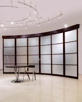 Офисные стеклянные перегородки в СПБ | FormulaGlass