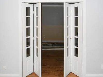 Где в квартире стоит установить складные двери? - Блог компании Центр Дверей
