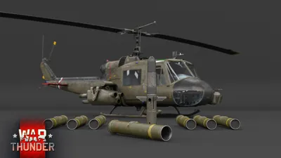 Development] UH-1 and Mi-4: Early Birds - News - War Thunder