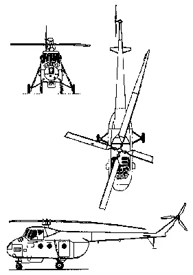 Mil Mi-4 helicopter - development history, photos, technical data