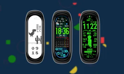 Smartband Xiaomi Mi Smart Band 4 Czarny | Mi-Home.pl