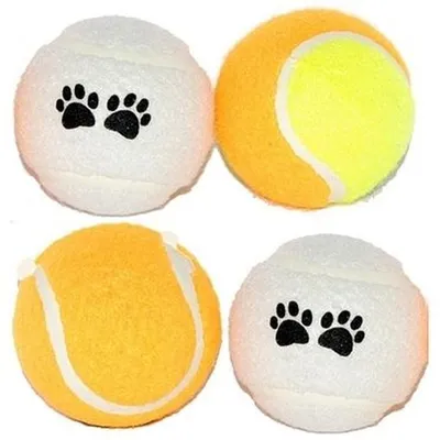 Игрушка для собак Мяч GiGwi Basic, салатовый, резина, 9 см