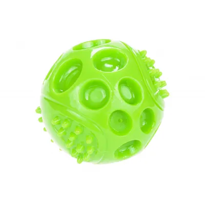 Купить игрушка для собак из резины мяч литой большой, 70 мм по цене 238  руб. с доставкой в интернет-магазине Zoosell