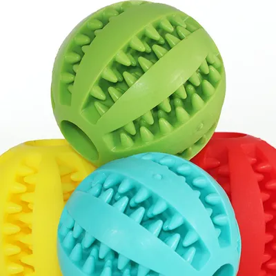 Купить 3 шт. скрипучие шарики для собак маленькие, мячики для собак  резиновые яркие цвета игрушки для щенков игрушки для собак шарики для собак  скрипучие игрушки мяч с шипами собака жевательные игрушки | Joom