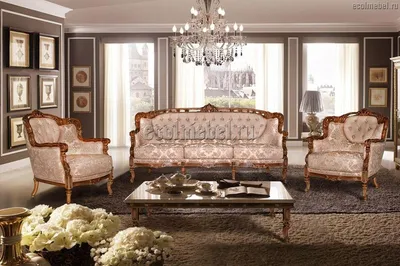 Мягкая мебель – купить диван угловой (Италия) в стиле арт-нуво (ар нуво) в  Москве, фото, цены