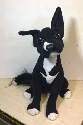 Купить мягкая игрушка собака из куницы вилли онлайн