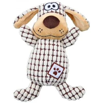 Мягкая игрушка Собака мопс 37х20см 1608 купить в 55опторг (UV10068) по цене  862.50 руб.