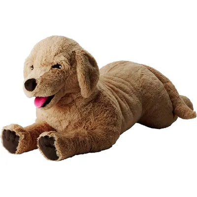 Мягкая игрушка Собака Джилли светло-коричневая механическая 23 см  JM-8247C-1 ТМ Коробейники купить в Новосибирске - интернет магазин Rich  Family