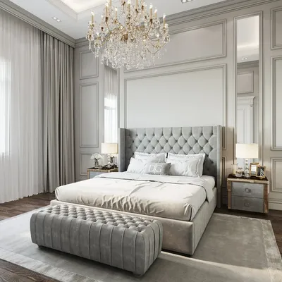 Мягкое изголовье кровати Alcantara Gray 15х60 см 2 шт. - купить в Москве,  цены на Мегамаркет