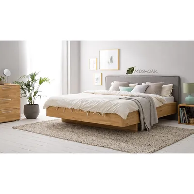 Кровать с мягким изголовьем P730 Palmari (Палмари) – купить в  интернет-магазине «Мебель на дом», Санкт-Петербург