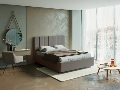 Новый уровень комфорта: 7 кроватей с высоким мягким изголовьем