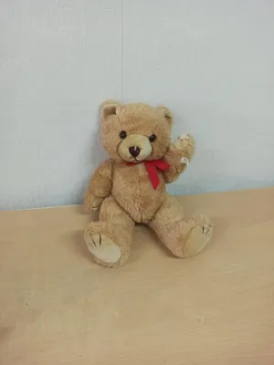 Комплект медведей для создания фотообоев в стиле Мягкие медведи