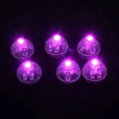 6PC Light up Spike balls Fetching Pets Dogs Play Toys Flashing Lights  Squeaker | eBay