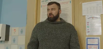 Талантливый Михаил Пореченков на фото