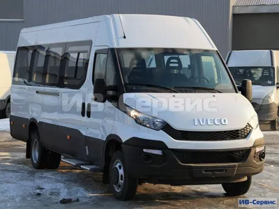 Туристический автобус. Автобус малой вместимости на базе Iveco Daily