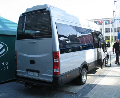 Купить пассажирский микроавтобус IVECO Daily Mercus Польша Grodzisk  Mazowiecki, NJ30698