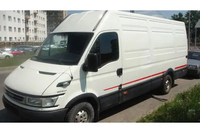 Микроавтобус IVECO Daily