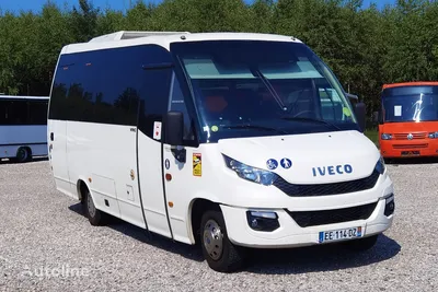 Аренда и заказ белого микроавтобуса Ивеко Дейли (Iveco Daily) на 20 мест в  Самаре