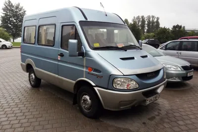 Микроавтобус IVECO Daily 35 S 14 - 16 personal minibus из Венгрии, купить  подержанный Микроавтобус, Truck1 ID: 7852202