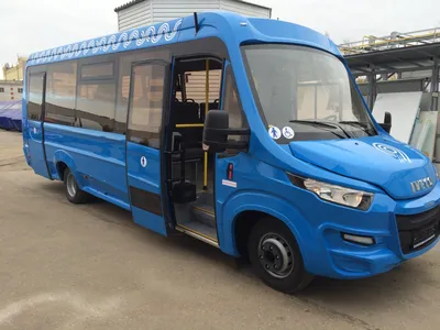 Купить Пригородный автобус IVECO Daily 50C15V, цена, характеристики |  Официальный дилер Iveco – «Автомагистраль»