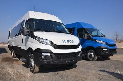 Городской автобус \"Нижегородец\" (31 место) на шасси Iveco Daily 70C15