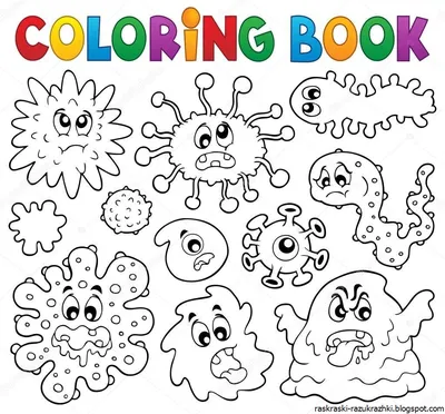 PIFPAF KIDS / Рюкзак детский дошкольный / Микробы - купить с доставкой по  выгодным ценам в интернет-магазине OZON (278888762)