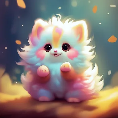 Картина Милашные Мороженки - p53611 | RedPandaShop.