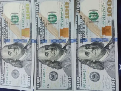 Доллар сувенир, ненастоящие фальшивые деньги, купюра 100 USD купить по  низким ценам в интернет-магазине Uzum (375746)