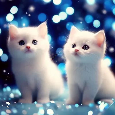 Милые кошки Фон И картинка для бесплатной загрузки - Pngtree