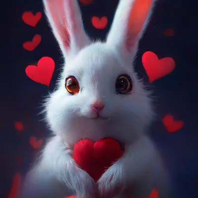 Kitten with a heart. Котик с сердечком. PNG. | Детские иллюстрации, Милые  обои, Милые рисунки