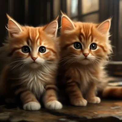 Милые котики на заставку - 70 фото