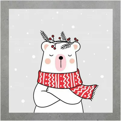 Какие милые новогодние открытки с мишками ФОТО на Новый год 2024 | Мировые  новости знаменитостей | Дзен