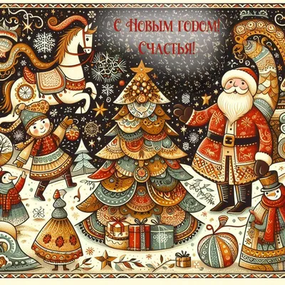Липляндия Наклейки стикеры милые Новогодние Новый Год Рождество