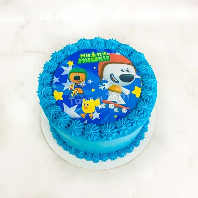 Ми-ми-мишки, торт с мультгероями категории торты на день рождения для  мальчиков на 4 года